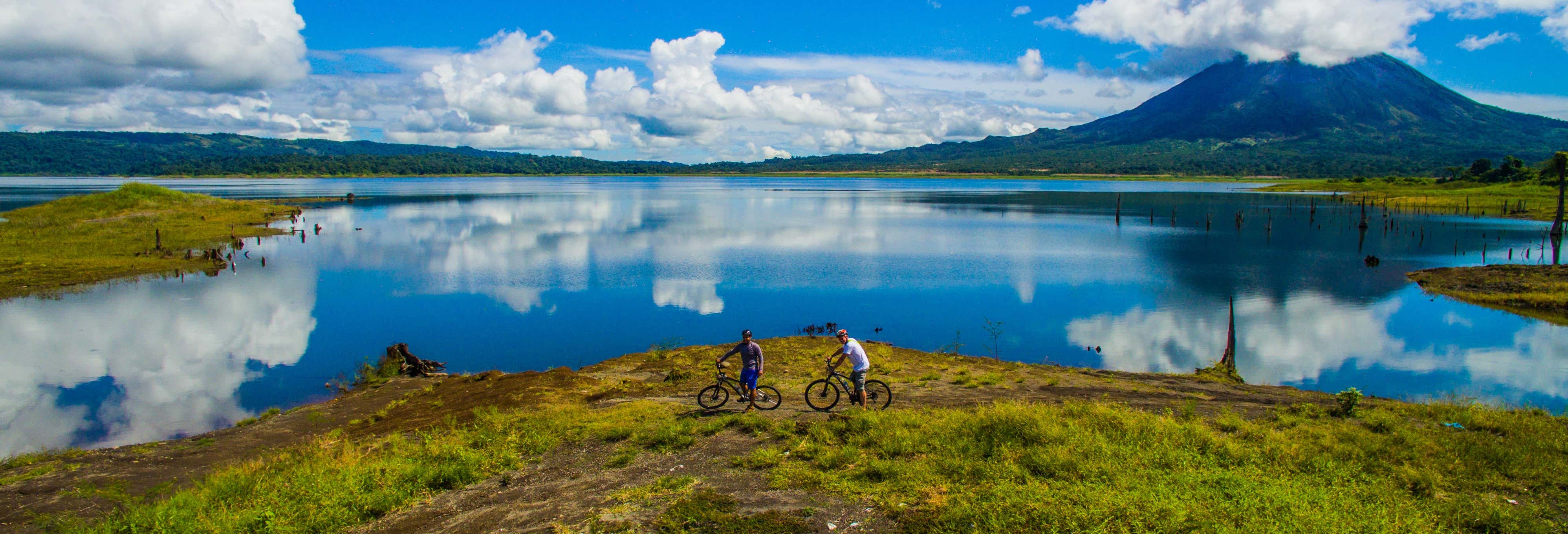 Tour in bici del lago Arenal