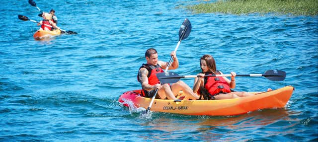 Tour del lago Arenal in kayak