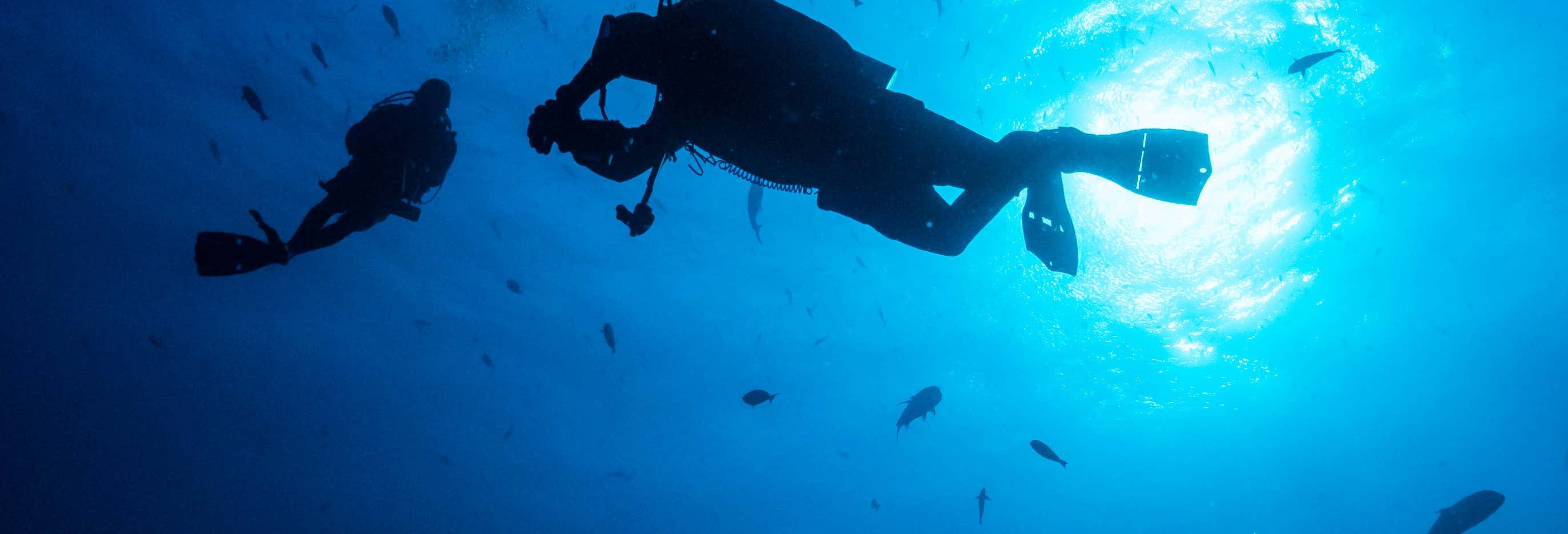 Scuba Diving on Isla del Caño