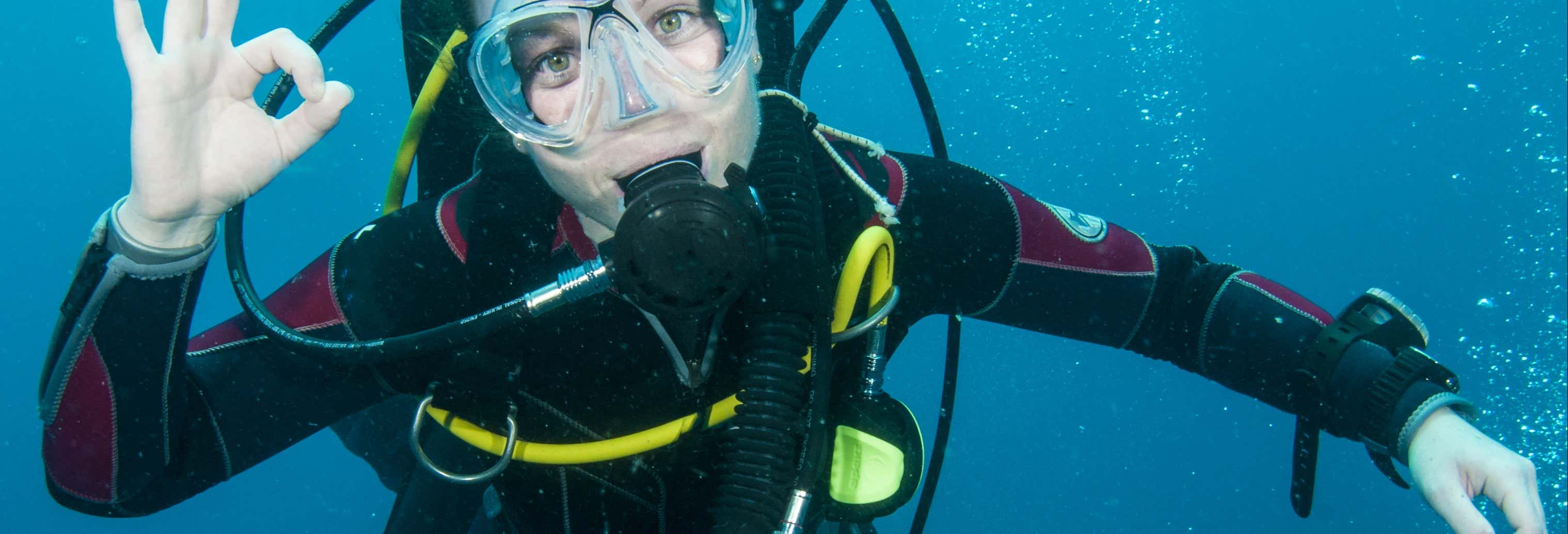 PADI Scuba Dive Course