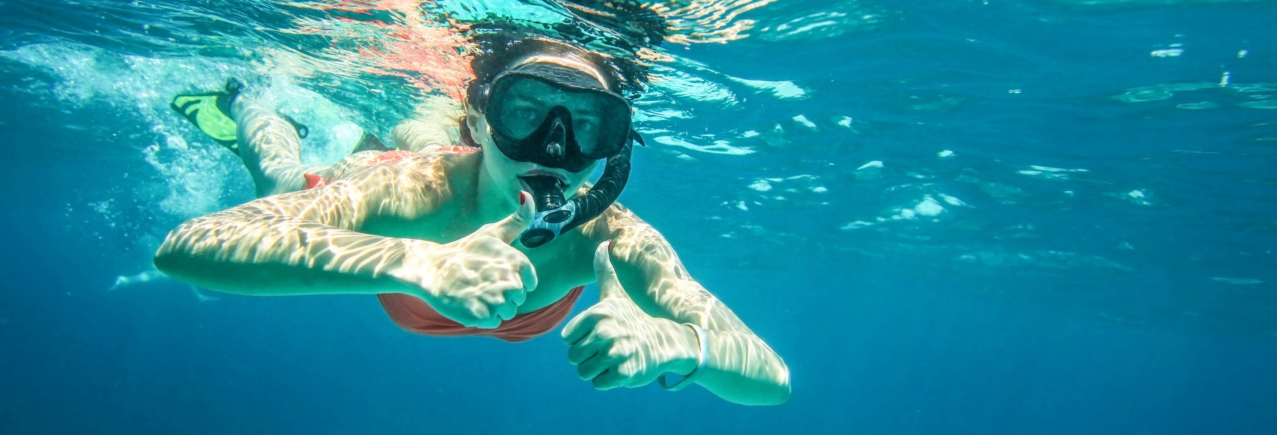 Snorkelling on Isla del Caño