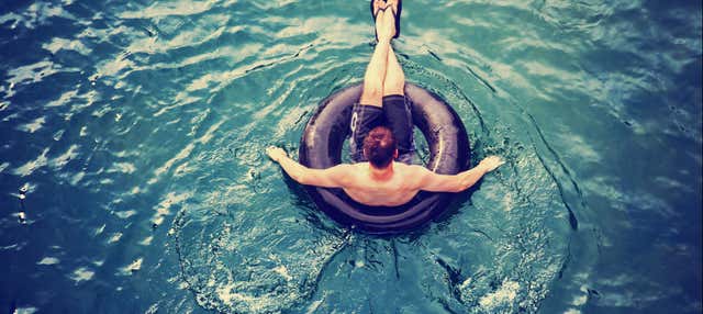 Tubing sul fiume Agujitas