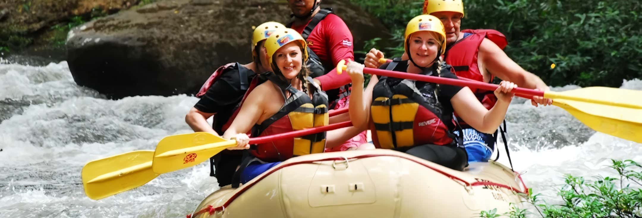 White Water Rafting in Guanacaste