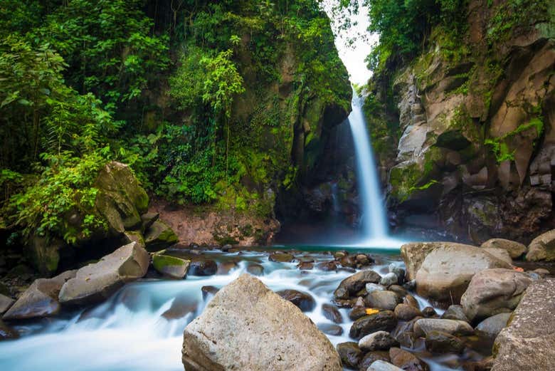 Catarata Las Golondrinas - Catarata Las Golondrinas