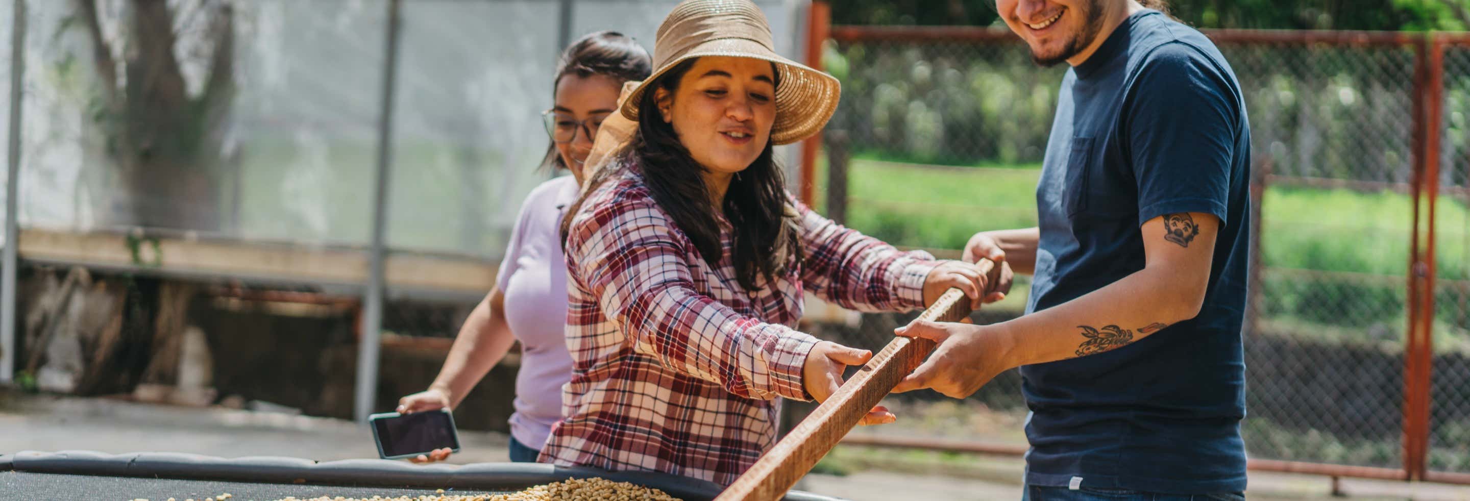 Tour del caffè alla tenuta Britt