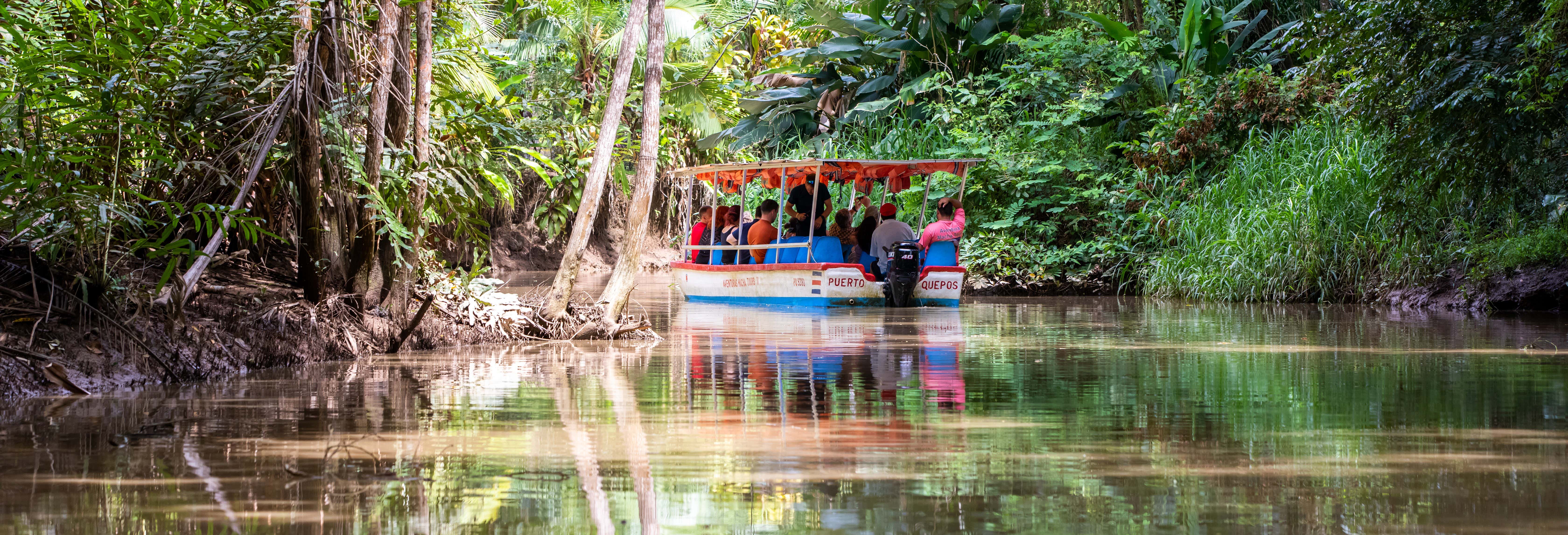 Giro in barca a Isla Damas