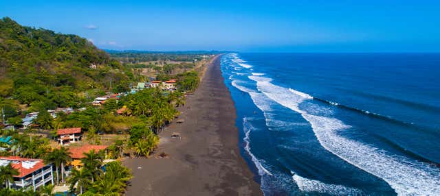 Giro a cavallo nella selva tropicale