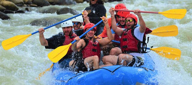 Rafting sul fiume Savegre