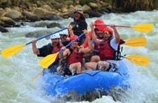 Savegre River White Water Rafting Activity