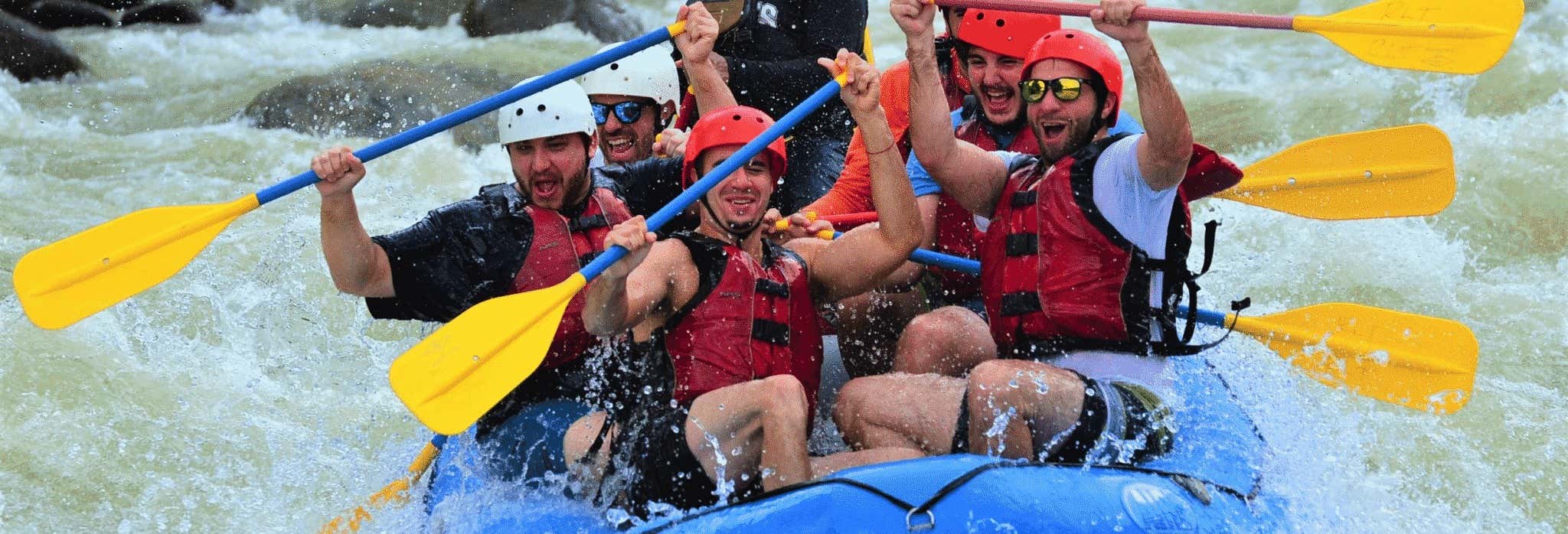 Rafting sul fiume Savegre