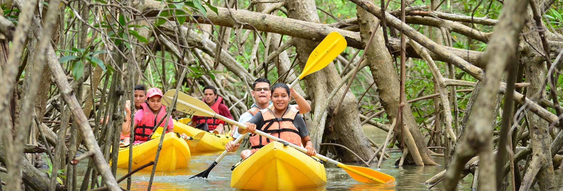 Tour di Isla Damas in kayak