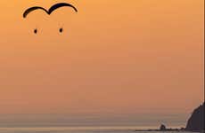 Powered Paragliding Flight