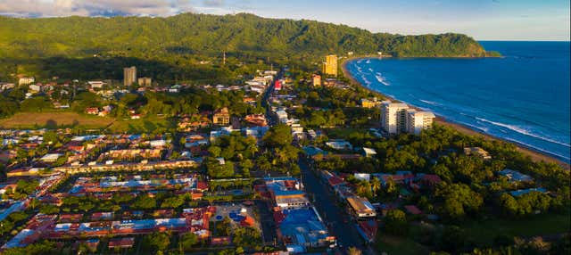 Volo in parapendio su Jacó