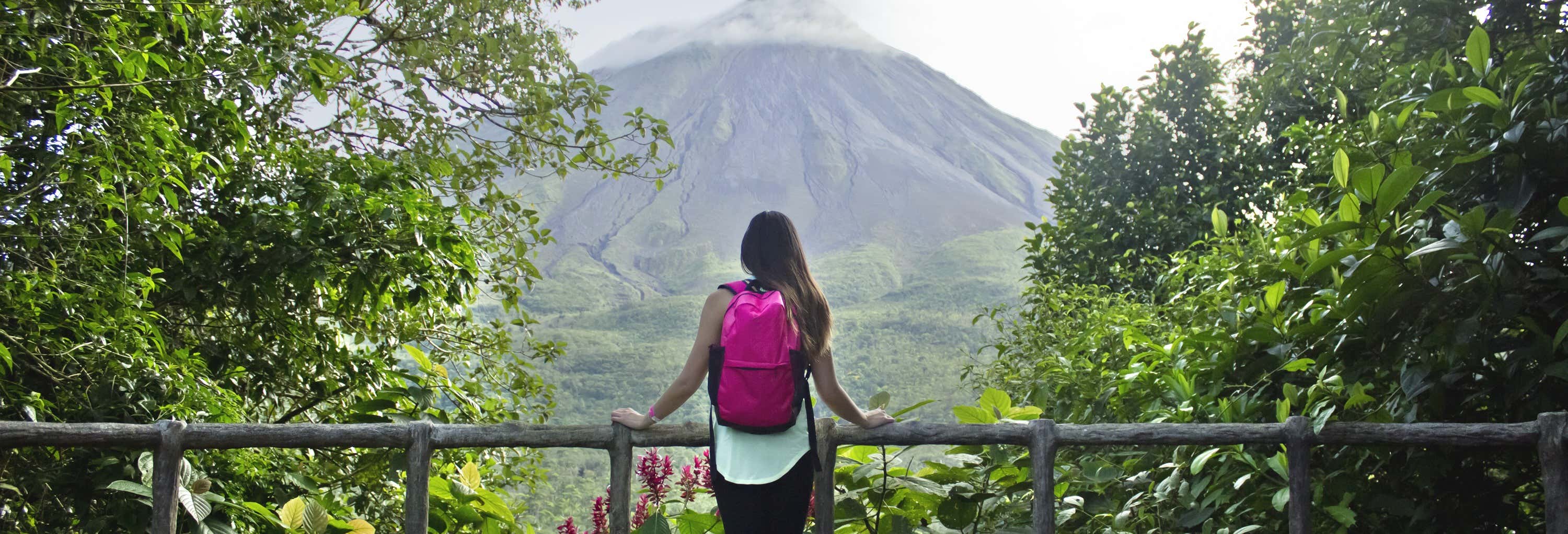 Escursione al vulcano Arenal + Sorgenti termali