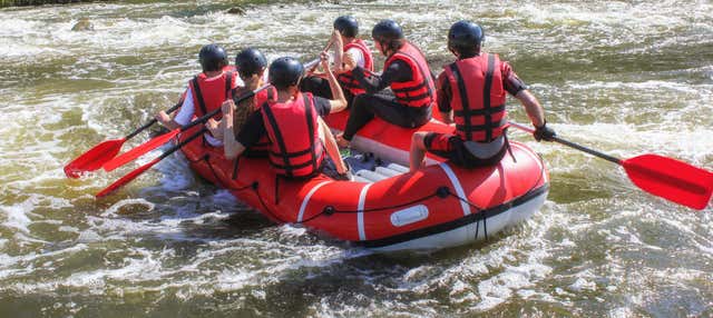 Rafting a La Fortuna