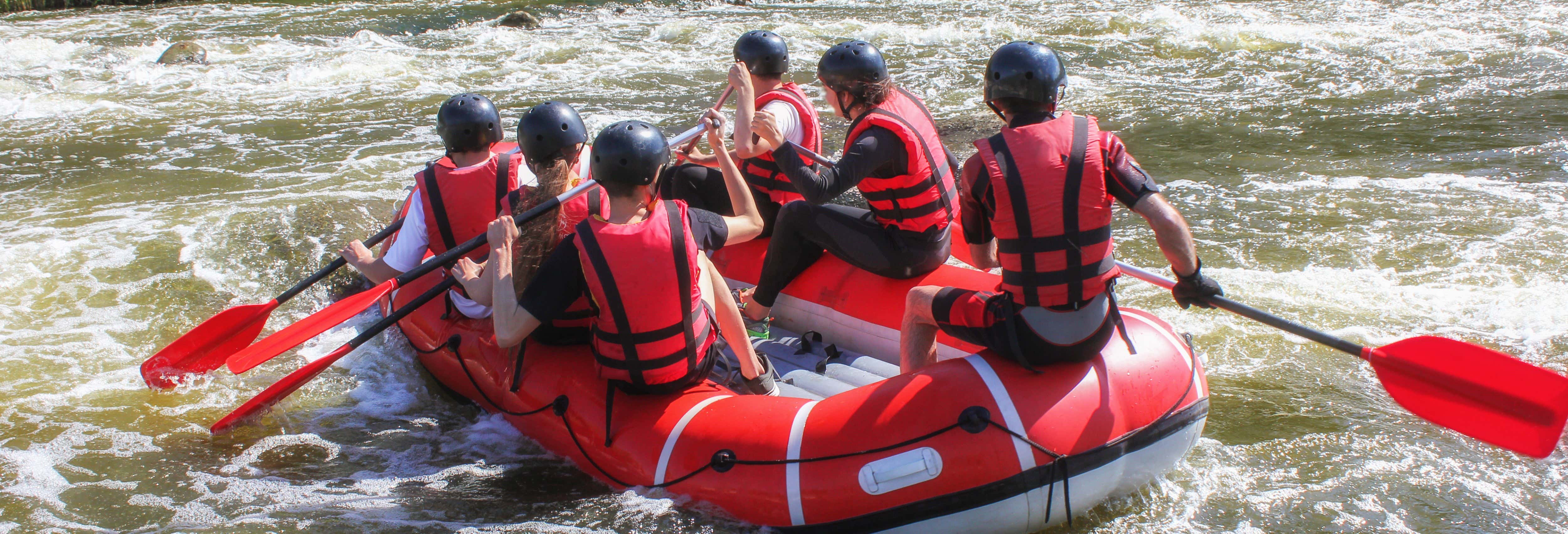 Rafting a La Fortuna