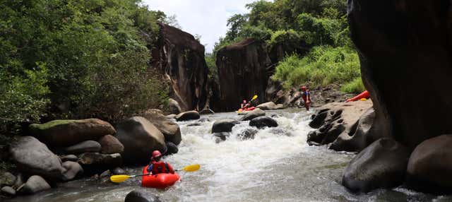 Packrafting nel canyon del fiume Colorado