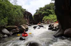 Packrafting in the Colorado River Canyon