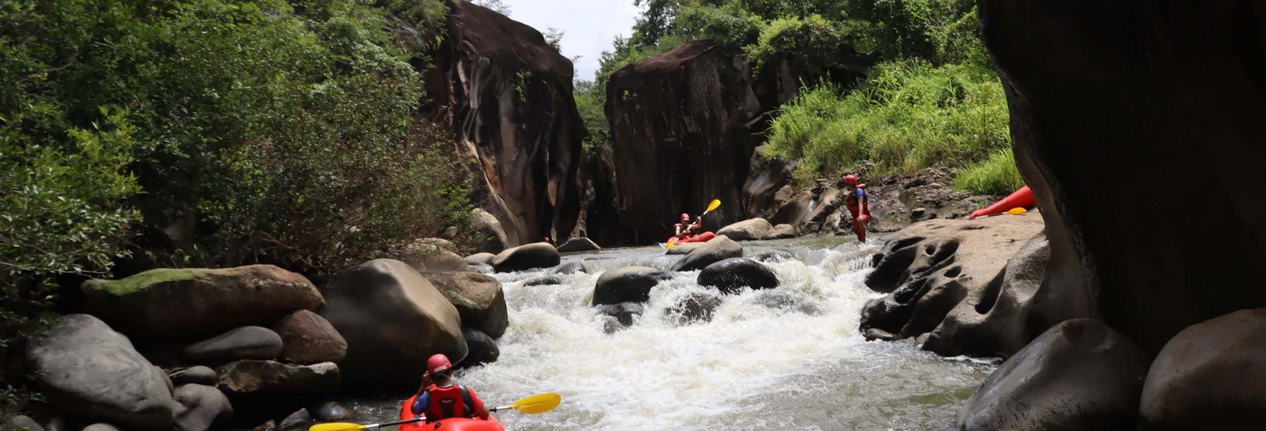 Packrafting nel canyon del fiume Colorado