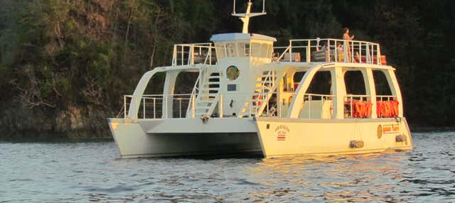 Giro in catamarano e snorkeling a Manuel Antonio