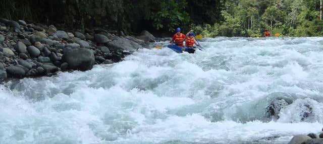 Rafting sul fiume Savegre