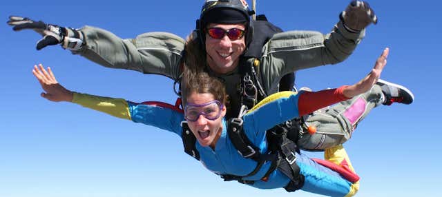 Lancio in paracadute a Manuel Antonio