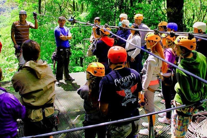 Monteverde Zip Line Tour