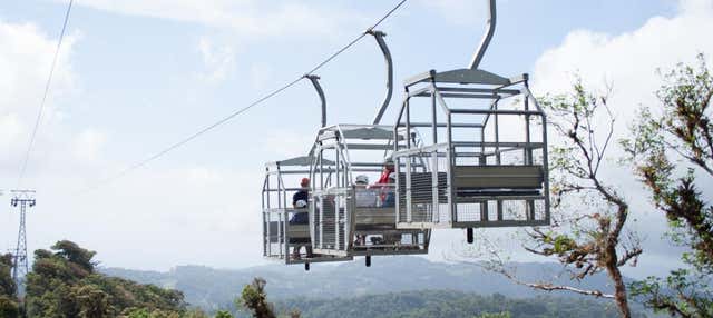 Sky Tram di Monteverde + Zip Line