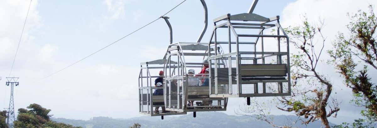Sky Tram di Monteverde + Zip Line