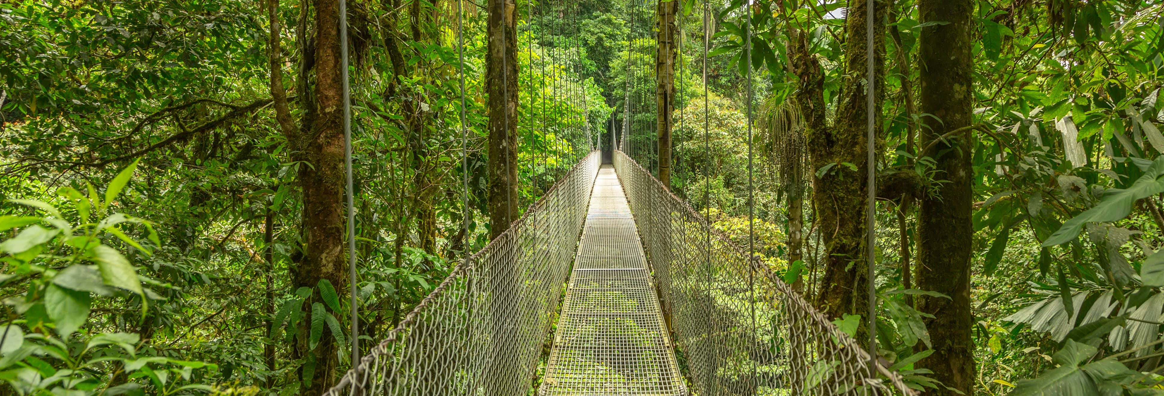 Escursione a Sky Adventures Monteverde Park