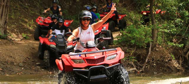 Tour del Diamante Eco Park in quad