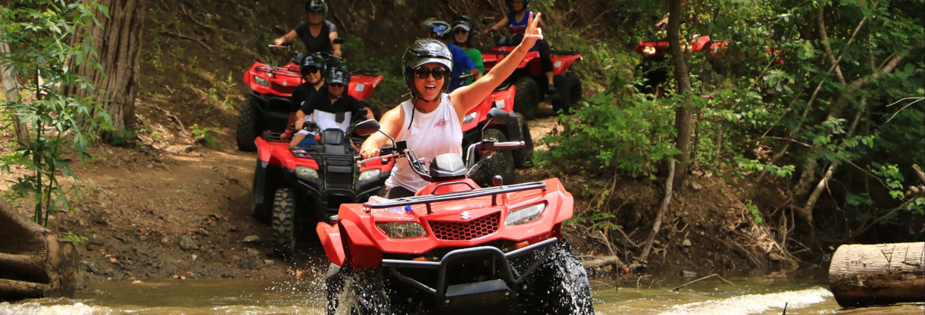Tour del Diamante Eco Park in quad