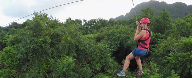 Tyrolienne et descente en rappel à Puerto Viejo de Limón