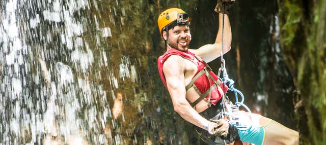 Torrentismo al Rincón de la Vieja