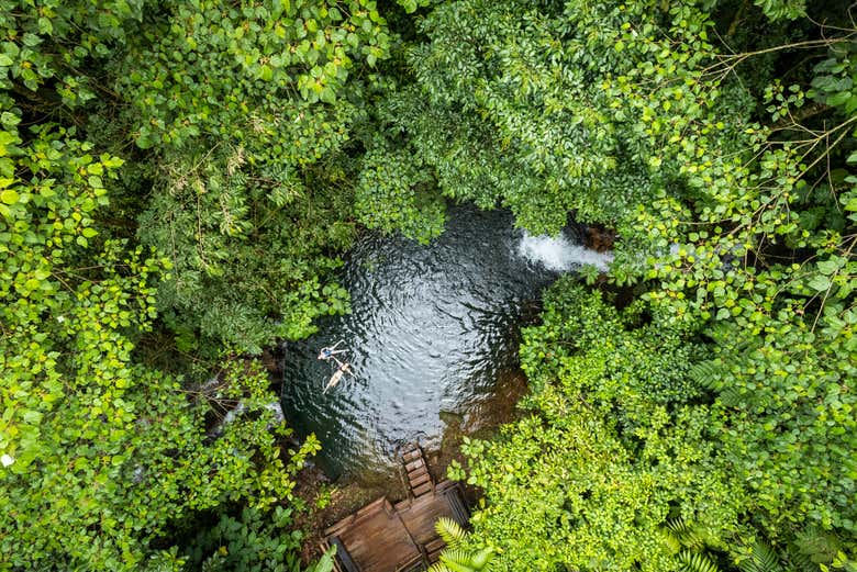 Una de las piscinas naturales que veremos durante la ruta - Una de las piscinas naturales que veremos durante la ruta