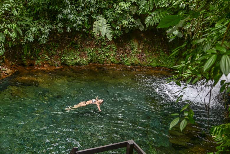 ¡Momento relax en una piscina natural! - ¡Momento relax en una piscina natural!