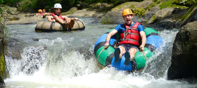 Tubing sul fiume Negro