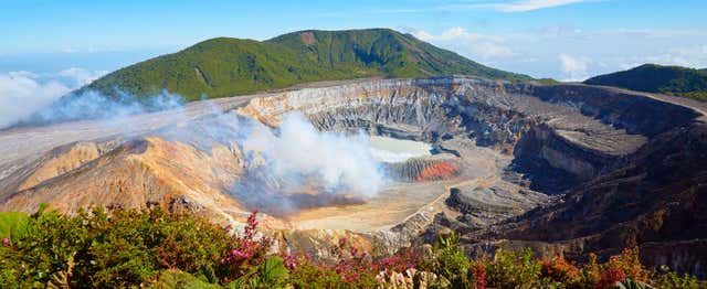 Excursión al Parque Nacional Volcán Poás