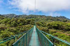 Excursão às pontes suspensas de Monteverde