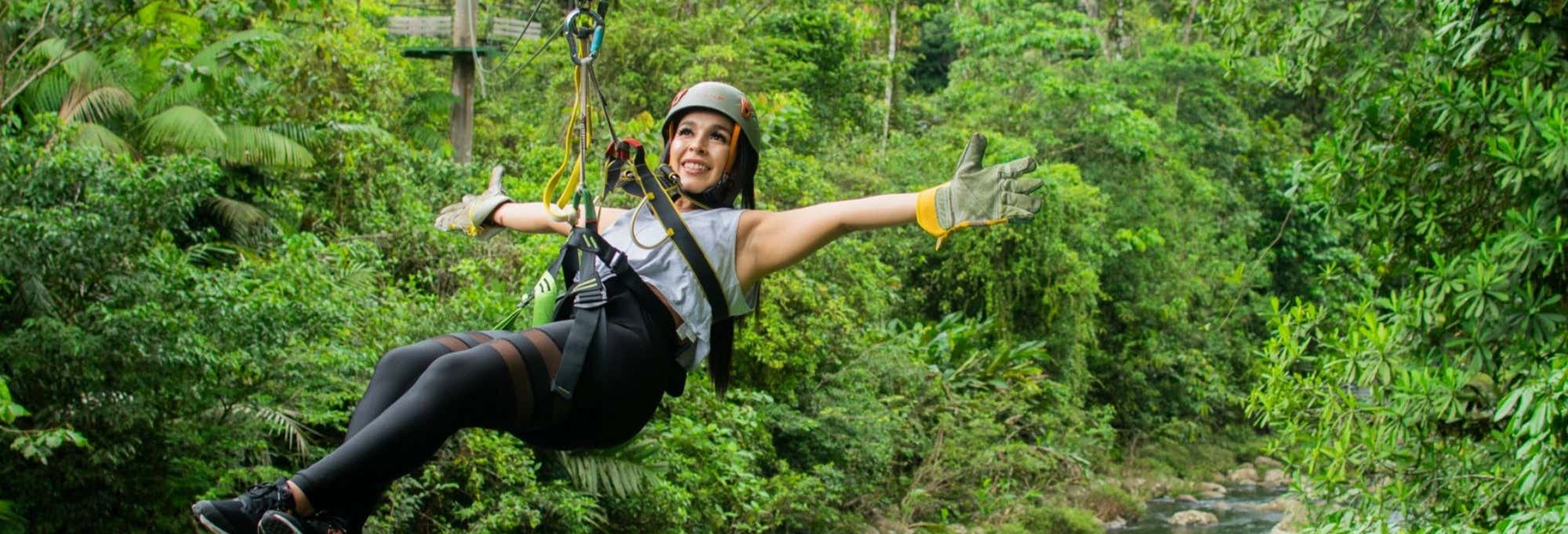 Escursione al parco Rainforest Atlantic
