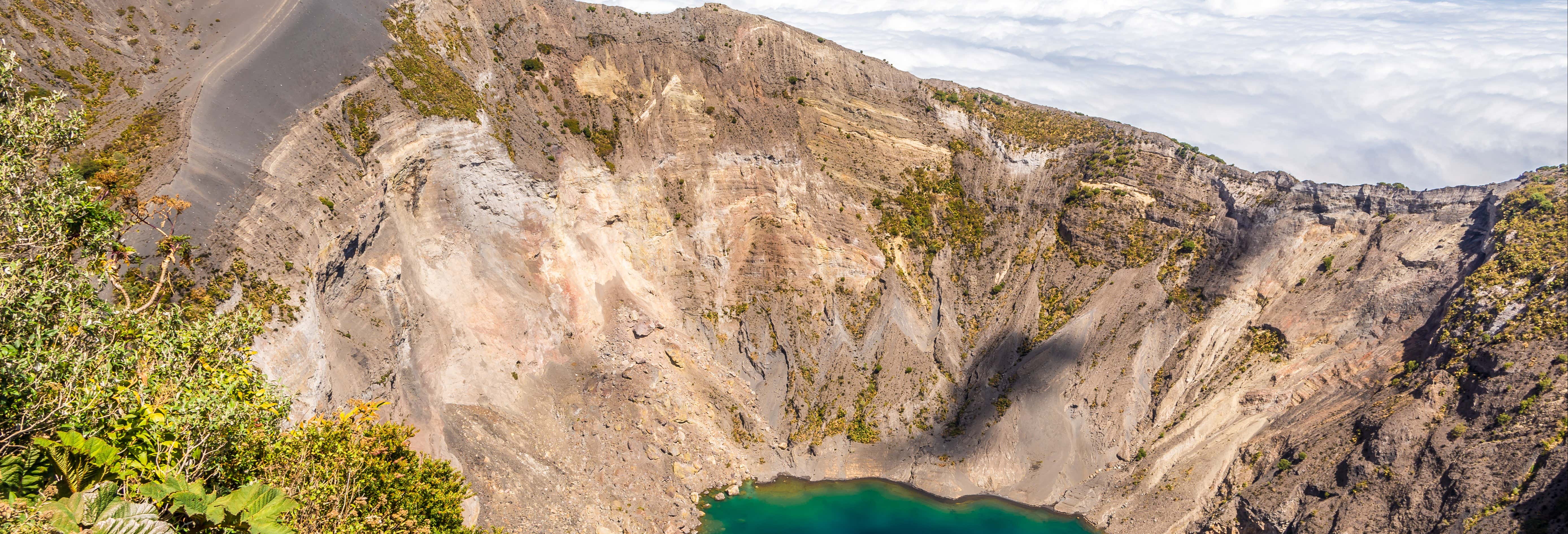 Escursione ai vulcani Turrialba e Irazú