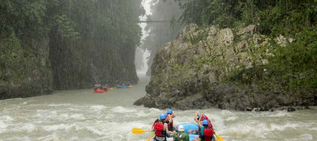 Rafting sul fiume Pacuare