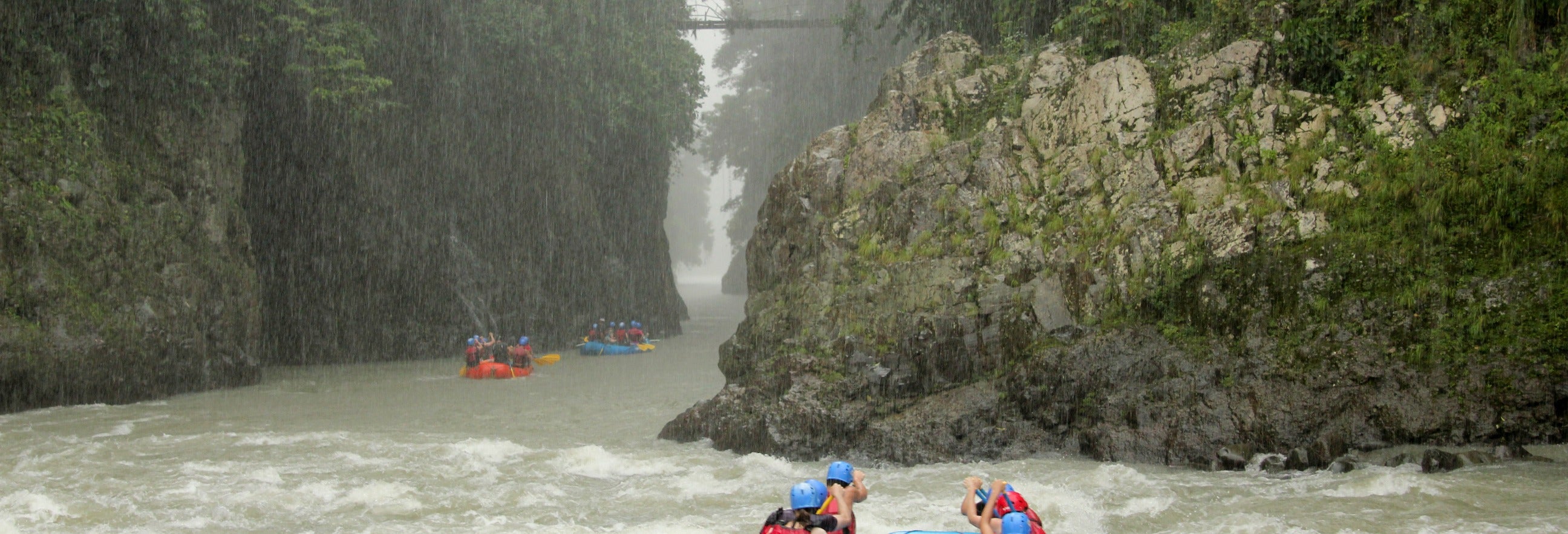 Rafting no rio Pacuare