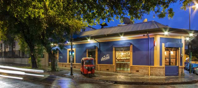 Tour dei bar di San José