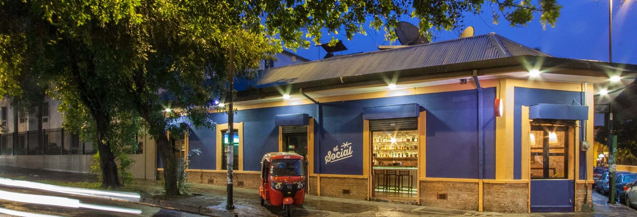 Bar Crawl in San José