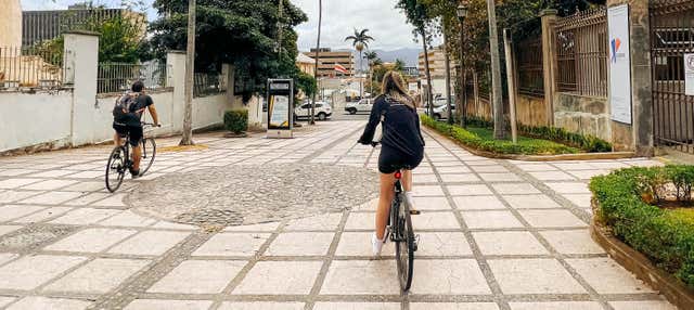 Tour di San José in bici