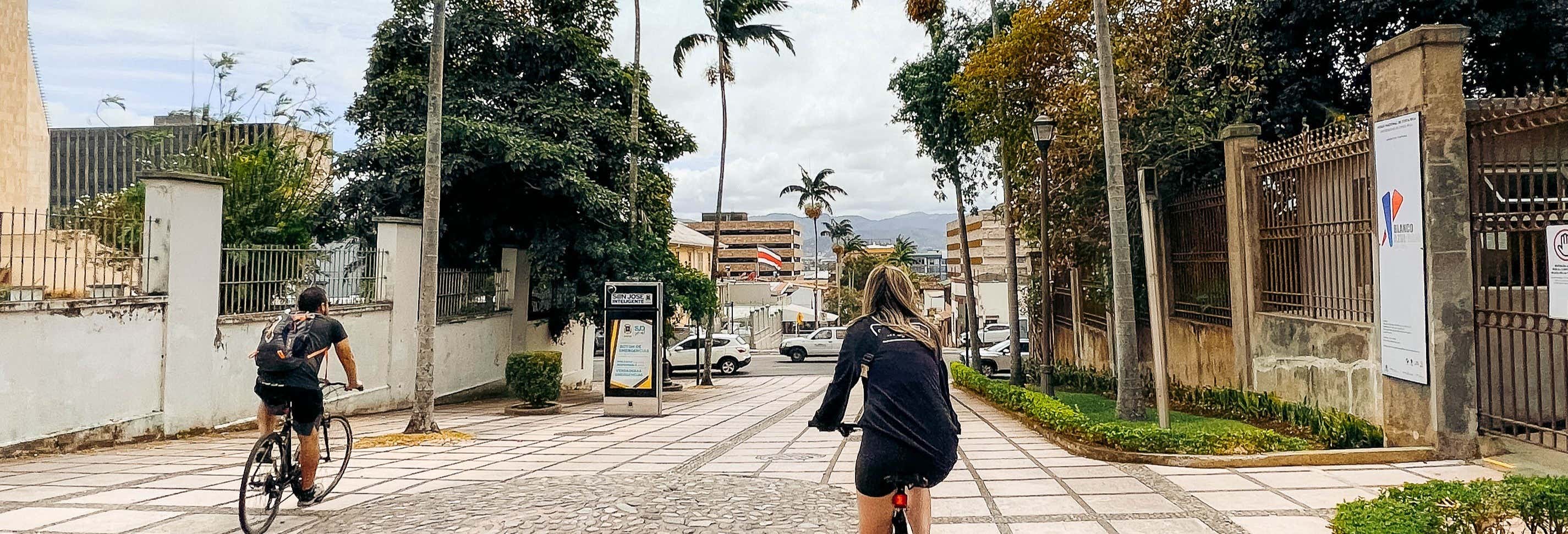 Bicycle Tour of San José