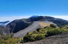Irazu Volcano, Orosi Valley, & Lankester Garden Tour
