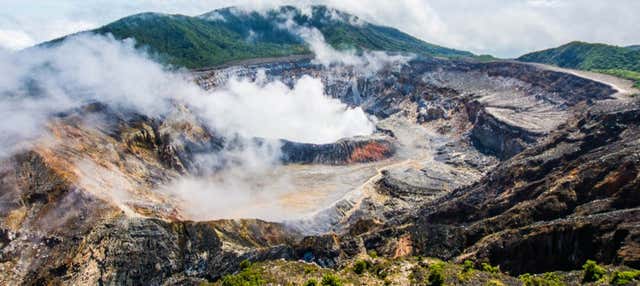 Vulcano Poás, Cascata La Paz e Coffee Farm