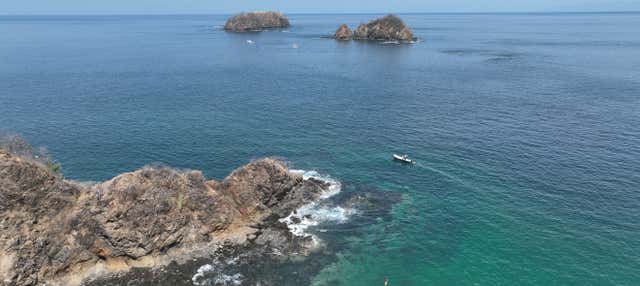 Bautismo de buceo en las islas Catalinas